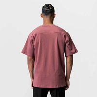 Camiseta de Hombre Extra Grande, Tejida en Algodón 100%, Corte Regular, Uso Diario Informal, con Impresión Digital, Anti-Pilling