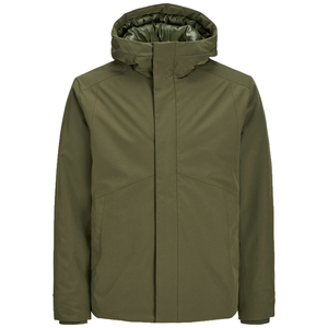 แจ็กเก็ตขนเป็ดแฟชั่นใหม่สำหรับผู้ชายผู้หญิงเสื้อผ้าที่อบอุ่นระบายอากาศได้ดีชุดทำงานกลางแจ้งกันน้ำ - Product Image 1