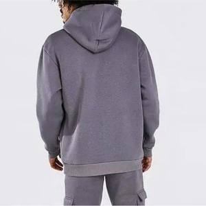 Venta al por mayor de fábrica 2025 cálidos y gruesos trajes de sudor de alta calidad para hombres ropa de invierno trajes conjunto de dos piezas ropa de invierno para hombres - Product Image 6