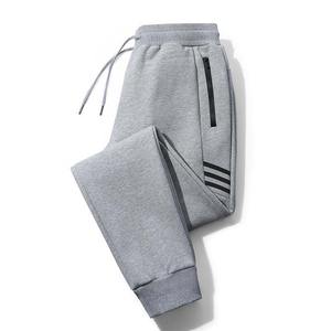 Pantalons de sport pour hommes, pantalons de jogging chauds en peluche d'hiver, pantalons de survêtement doublés de polaire épais, pantalons d'entraînement pour hommes - Product Image 1