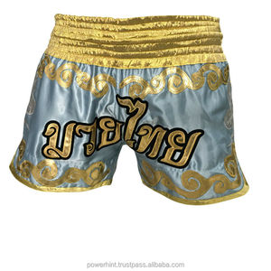 Pantalones Cortos de Entrenamiento de Kickboxing y Muay Thai de Nuevo Diseño, Personalizados, para Artes Marciales, Cómodos, Elásticos y Transpirables - Product Image 5