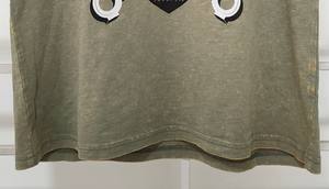 เสื้อยืดผู้ชายสีเขียวล้วนสำหรับฤดูร้อนของผู้ชายเสื้อยืดผ้าฝ้าย100% คุณภาพสูงพิมพ์ลายตามสั่งราคาไม่แพงน้ำหนักผ้าเปล่า180กรัม - Product Image 6