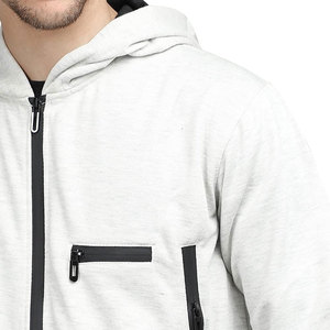 Ensembles de survêtements pour hommes en coton 100% de qualité supérieure, respirants, coupe-vent, légers, grandes tailles, pour l'hiver, design personnalisé en gros - Product Image 5