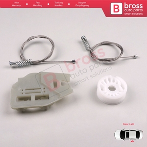 Kit de Reparación de Elevalunas Trasero Izquierdo BWR505 para Serie 3 E46 1998-2005 4/5 Puertas 51358212099 - Product Image 4