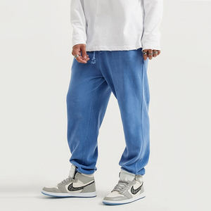 กางเกงวิ่งออกกำลังกายสำหรับผู้ชายกางเกงวิ่งและออกกำลังกายกางเกงวิ่งออกกำลังกายผ้าไม่ทอแบบคลาสสิกลำลอง - Product Image 2