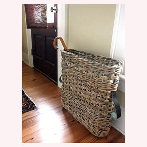 Étui parapluie herbe de mer motif animal rustique | Tissage en rotin 2025 de qualité supérieure | Cadeau de décoration pour la maison HOT - Product Image 1