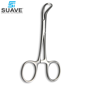 SUAVE SURGICAL INSTRUMENTS abrazaderas de toalla quirúrgica de la más alta calidad con forma curva de acero inoxidable recién llegado - Product Image 3