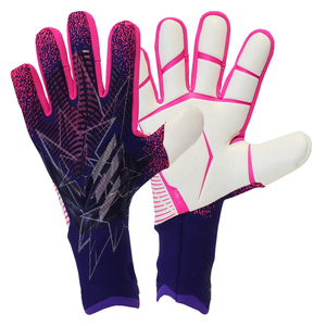 Gants de gardien de but de football de haute qualité Articles de sport Gants en cuir de gardien de but professionnel à l'usine Prix gants pour hommes - Product Image 1