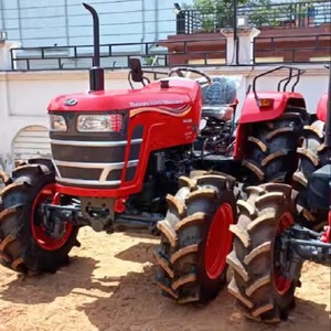Meilleure qualité 75HP 4WD tracteur agricole Mahindra 55HP 4WD tracteur avec 80HP puissance nominale alimentation en carburant diesel - Product Image 4