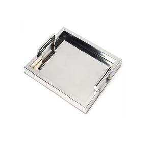 Bandeja de metal para chocolate con trabajo de tallado real Ideal para embalaje de chocolate y mesas de exhibición de fiesta - Product Image 1