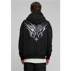 Sweat-shirt à capuche pour hommes en coton lourd surdimensionné personnalisé Service OEM 2024 Style Premium brodé grande taille offre en gros - Product Image 1