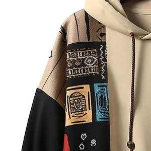 2024 High Quality Printed Fashion Hoodies New Stylish Streetwear <b>Pullover</b> <b>for</b> <b>Men</b> Custom Logo Gym Workout Hoodies - Product Image 3