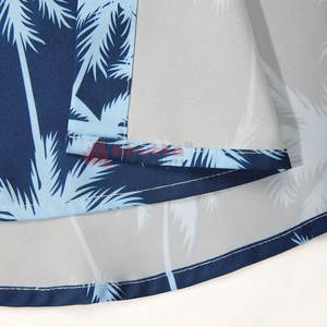 Ensemble de shorts deux pièces pour hommes, imprimé personnalisé, été, haute qualité, respirant, grande taille, polyester/coton, style streetwear - Product Image 3