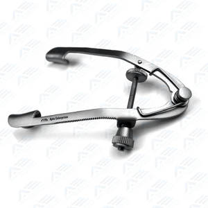 Instrumentos Quirúrgicos Veterinarios, Instrumento Médico Quirúrgico, Espéculo Ocular Colibri Barraquer con Tapa de Posicionamiento Preciso y Sólido - Product Image 6