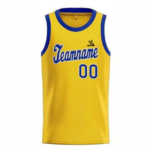 Servicios ODM, Uniforme de Baloncesto con Logotipo Personalizado, Talla Grande, 100% Poliéster, Secado Rápido y Antibacteriano, Fabricación en Fábrica, Superventas - Product Image 2