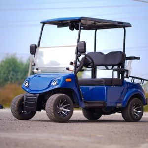 Voiturette de golf électrique à 2 places avec batterie au lithium - Product Image 4