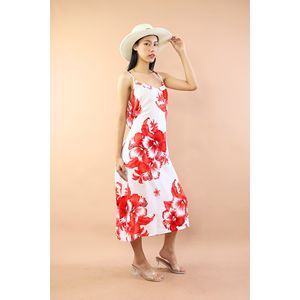 Napat Clothing Robe à bretelles spaghetti pour femme Prêt à expédier DR0398-02 - Product Image 2