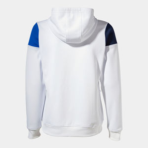 Sweats à capuche blancs à fermeture éclair intégrale, nouvelle arrivée, sweats à capuche vintage pour hommes, sweats à capuche à épaules tombantes, sweats à capuche basiques, sweats à capuche avec logo personnalisé, masque de ski, sweats à capuche 2025 - Product Image 2