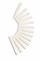 5 String Electric Guitar Bone Nut 45 3 6 mm Natural Ox Bone Precision Slotted Durable Tone Upgrade