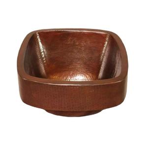 Tendance chaude Antique De Luxe Simple Bol Cuivre Évier En Métal Ustensile Lavage Navire pour Cuisine Salle De Bains Hôtel - Product Image 5