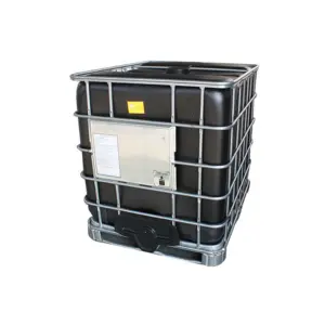 1000L IBC o corpo de aço inoxidável do tanque com protege o quadro para os tanques líquidos do ibc do armazenamento