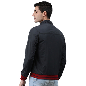 เสื้อแจ็คเก็ตขนแกะเนื้อนุ่มสำหรับผู้ชายเสื้อซิปคอตั้งระบายอากาศได้ดีดีไซน์ตามสั่งสำหรับฤดูใบไม้ร่วงฤดูหนาว - Product Image 2