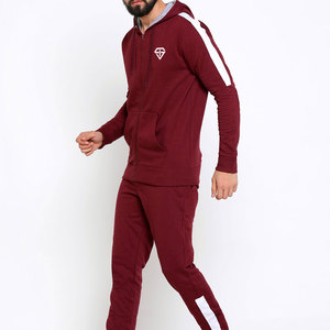 Conjunto Deportivo de Invierno para Hombre, Tallas Grandes, Personalizado, de Moda, Servicio OEM, Estilo Moderno, Alta Calidad, Forro Polar Ligero de Poliéster - Product Image 3