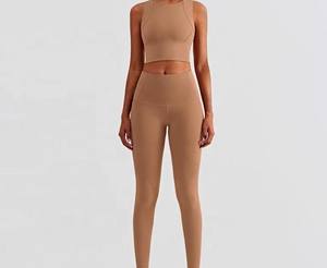 Premium Quality Women Fitness <b>Leggings</b> Lightweight Wholesale Price <b>Hot</b> Sale Fully Customized Anti Wrinkle Women Fitness <b>Leggings</b> - Product Image 3