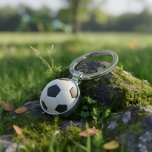 Portachiavi Personalizzati a Tema Calcio, Gadget Promozionali, Moschettoni e Portachiavi - Product Image 3