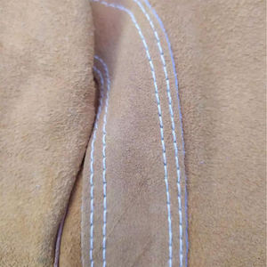 Gants de soudure en cuir de la meilleure qualité, résistants à la chaleur et au feu - Product Image 4