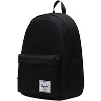 Sac à dos promotionnel classique recyclé et durable, avec caractéristiques écologiques, en polyester, fermeture éclair principale