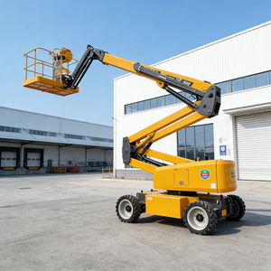 Plataforma Elevadora Articulada Diésel, Plataforma de Trabajo Aérea Telescópica para Operaciones en Zonas Mineras - Product Image 5