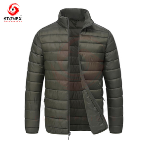 Custom Wholesale Puffer <b>Jacket</b> for <b>Men</b> Hot Selling Full Sleeve Winter Warm <b>Jacket</b> OEM Service - Product Image 1