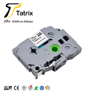 Tatrix Premium Tze231 Tze-231 Trắng Trên Đen Tương Thích Với Băng Dán Nhãn Brother P-Touch Tze 12Mm Tz231 Nhãn Dán Cassette - Product Image 4
