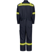 Combinaisons de travail ignifuges de sécurité, uniformes de travail unisexes, combinaisons haute visibilité avec résistance au feu