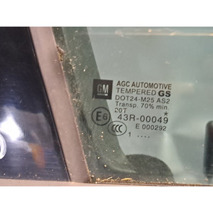 ประตูหน้าขวา OPEL Astra J GTC 13394361 DOOR A14NET (11>15) - Product Image 5