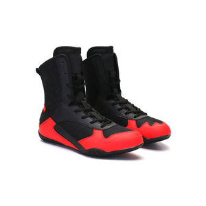 2025 <b>MEN</b> Professional <b>Boxing</b> Wrestling Fighting <b>Shoes</b> MMA Strong Grip Anti-slip Training <b>Boxing</b> Wresting Squat <b>Shoes</b> - Product Image 1