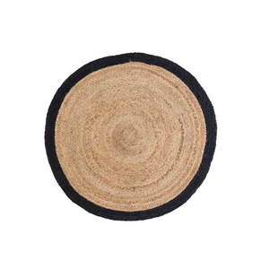 Alfombras de diseño trenzadas naturales de yute 100% hechas a mano, diseño grande, estilo moderno para cocina, sala de estar, dormitorio, directo - Product Image 1