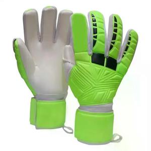 Gants de gardien de but en latex respirant imperméable OEM Lacets antidérapants Unisexe Adulte Entraînement Football - Product Image 4