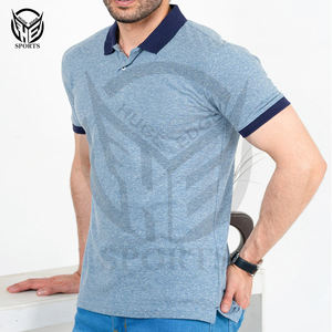 เสื้อโปโลพิมพ์ลายสำหรับผู้ชายเสื้อโปโลผ้าสแปนเด็กซ์โพลีเอสเตอร์ออกแบบได้ตามต้องการ - Product Image 2