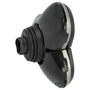Tête de rasage de rechange à triple lame pour rasoir électrique, rechargeable par USB, étanche et lavable, pour le visage et la barbe - Product Image 1