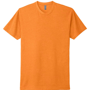 Pour Next Level 3600 Safety Orange T-shirts unisexes Vêtements premium pour hommes - Product Image 1