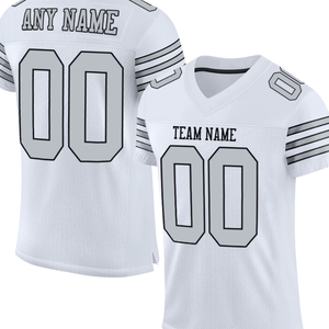 Camiseta de Fútbol Americano Personalizada para Hombre, Manga Corta, Transpirable, Ropa Deportiva de Equipo, 100% Poliéster, Todas las Temporadas, OEM ODM, Sin Costuras - Product Image 2