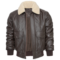 Veste bomber en laine/polyester de haute qualité pour hommes avec col en V, décoration boutonnée, fermeture éclair, vestes pour hommes