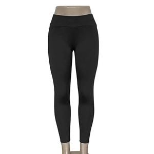 leggings for women Seamless Yoga Suit Women's Long Sleeve Sports Top High Waist Hip Lifting Sports <b>Tights</b> Trousers - Product Image 5