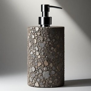Dispensador de Jabón de Lujo, Fabricado en Metal Sólido para Baños de Alta Gama, Ofrece un Aspecto Moderno, Elegante y Profesional, Ecológico y Duradero - Product Image 2