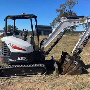 รถขุด Bobb รุ่น E-35i-R ปี 2016 ขนาด 3 ตัน ความจุบุ้งกี๋ 1.2 เมตร พร้อมเกียร์และปั๊ม ขาย - Product Image 1