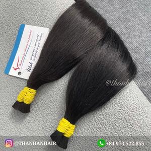 Debe tener extensiones de cabello natural a granel para mujer vietnamita cruda de moda Calidad Premium - Product Image 3