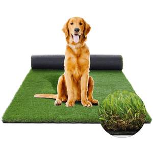 Tapis d'herbe pour chien de qualité TH-PAG-081-Gazon réaliste, lavable et résistant aux odeurs, idéal pour une utilisation en intérieur et en appartement - Product Image 1