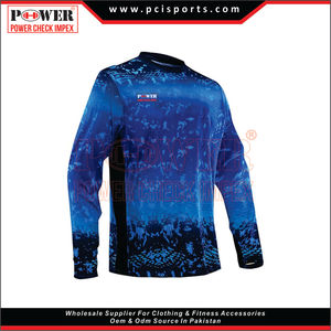 Camisas de rendimiento Camisa de pesca de manga larga Camisa de pesca hecha a medida Camisas de pesca para hombres - Product Image 3